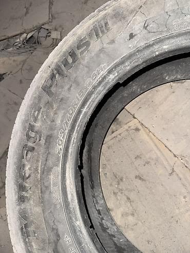 good year: Шины 205 / 70 / R 15, Лето, Пара, Легковые, Hankook — 6