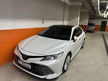 партроник: Toyota Camry: 2018 г., 2.5 л, Автомат, Бензин — 8