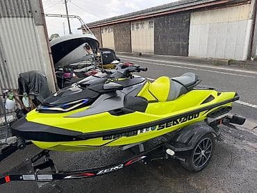 катер водный: Гидроцикл Sea‑Doo RXT 300 2018год 36 мото часов свеже пригнан — 2