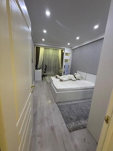 Квартиры: 3 комнаты, 84 м², Манаса/Боконбаева Элитка, 10 этаж, Дизайнерский ремонт — 5