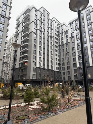 квартиры дешево: 1 комната, 46 м², 3 этаж, ПСО (под самоотделку) — 3