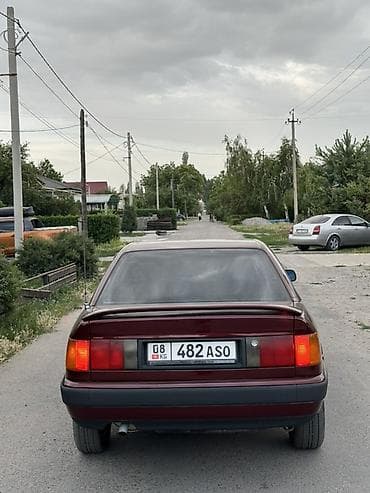 Продажа авто: Audi 100: 1994 г., 2 л, Механика, Бензин, Седан — 3