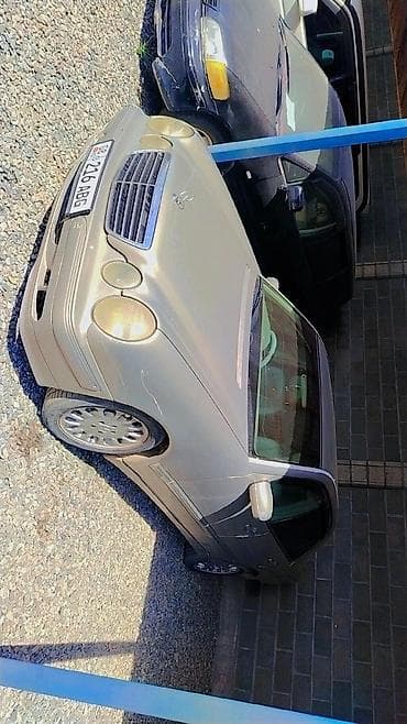 e60 m5: Mercedes-Benz E-Class: 2001 г., 2 л, Автомат, Седан — 2