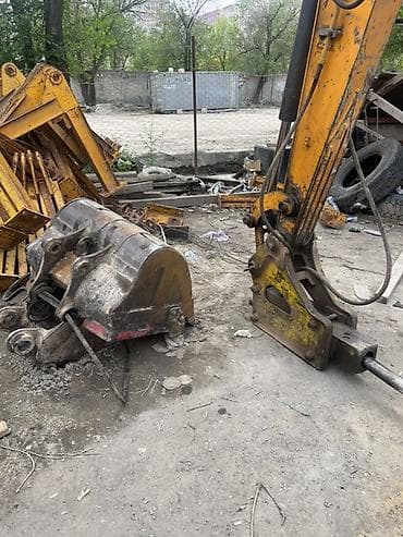 гидравлический: Экскаватор, Колесный — 5