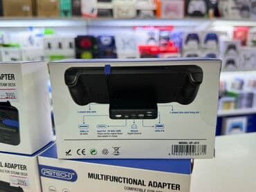 купить руль для пк с коробкой передач и сцеплением бу: Мульти функциональный адаптер для Steam Deck Зарядное устройство — 4