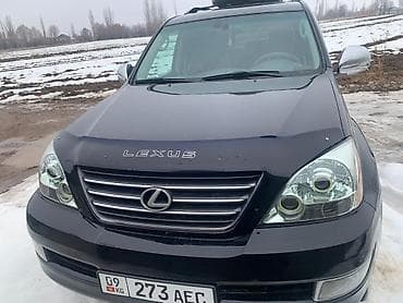 бар авто: Lexus GX: 2004 г., 4.7 л, Автомат, Бензин, Жол тандабас — 3