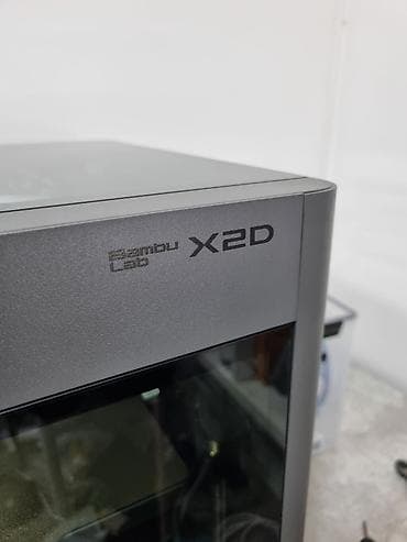 цена 3d ручки: 3D принтер Bambu Lab X2D. Азиатская версия,без AMS. Новый, вскрытый — 2