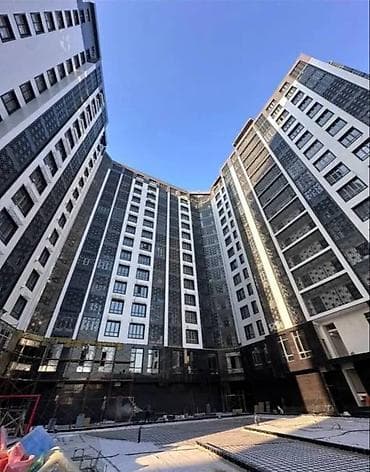 3 комнаты, 83 м², Элитка, 12 этаж, Готовая ПСО (под самоотделку)