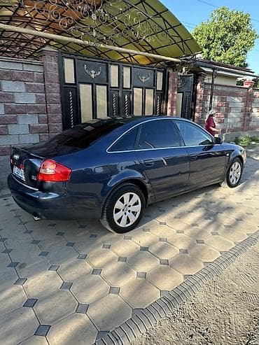 Audi: Audi A6: 2003 г., 3 л, Автомат, Бензин, Седан — 9