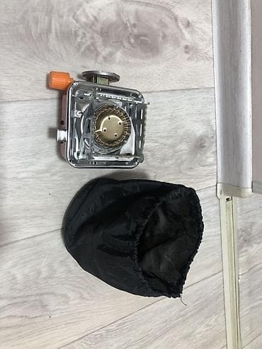 насос подкачки: Портативная газовая горелка для кемпинга/туризма. - Компактная — 1