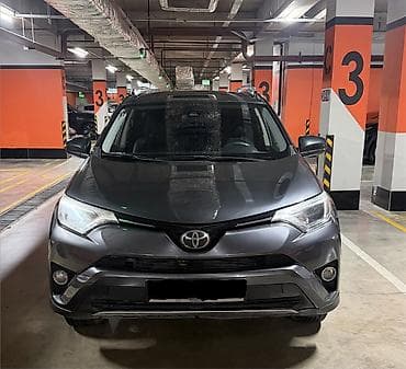 тайота рав 4 2017: Toyota RAV4: 2017 г., 2.5 л, Автомат, Бензин, Кроссовер — 2