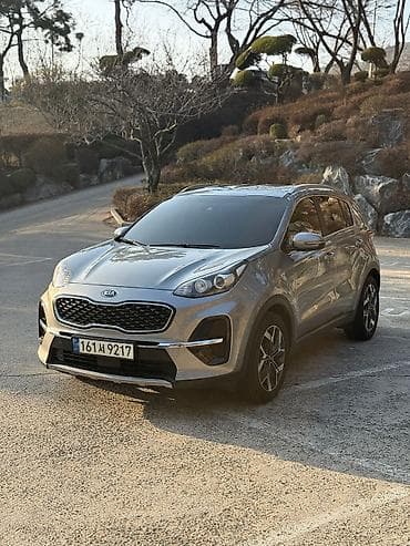e class: Kia Sportage: 2020 г., 2 л, Автомат, Дизель, Кроссовер — 2