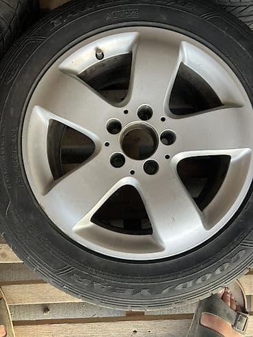 Колеса в сборе 235 / 55 / R 16, Лето, Комплект, Литые, отверстий - 5 — 1