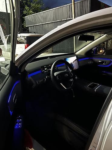 changan a06: Установка подцветки на комплектацию air Changan q05 как у комплектации — 5