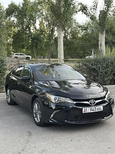 Toyota Camry: 2015 г., 2.5 л, Автомат, Бензин, Седан — 5