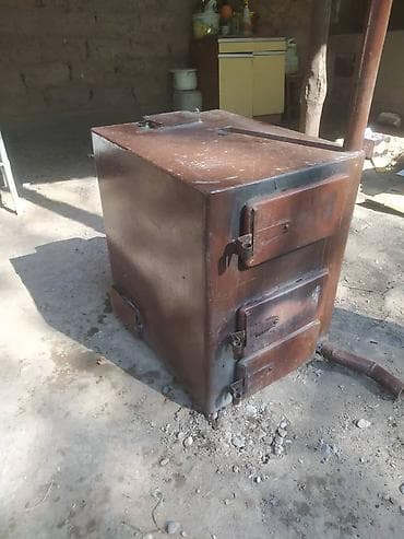 дрова орех: Металлическая твердотопливная печь-буржуйка. очень экономичная — 2