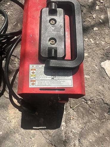 апараттар: Ширетүү аппараты, Жаа түрүндө кол менен ширетүү — 4