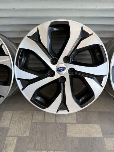 диск на форестер: Литые Диски R 18 Subaru, Комплект, отверстий - 5, Б/у — 7