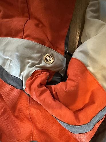 Рубашки: Костюм, XL, Б/у, С утеплителем, Вентиляционные клапаны, Внутренние и внешние карманы, Высокая посадка штанов — 6