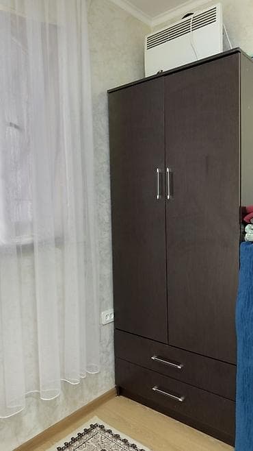Шифоньер, шкаф для одежды, Прямой, ЛДСП