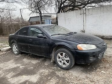 daewoo lanos: Chrysler Sebring: 2002 г., 2.4 л, Автомат, Бензин, Седан — 5