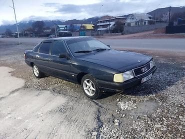 Audi 100: 1990 г., Кол менен иштөөчү, Бензин, Седан