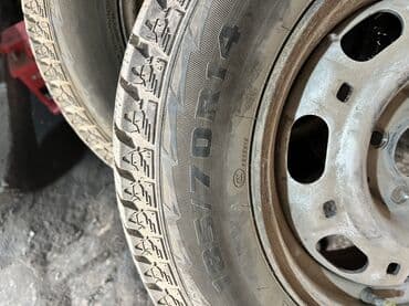 р14 покрышки: Колеса в сборе 185 / 70 / R 14, Зима, Легковые, Железные, отверстий - 4 — 4