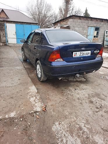 авто запчасти на фит: Ford Focus: 2002 г., 1.6 л, Ручные, Бензин, Седан — 2