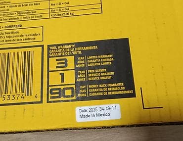 электроинструменты dewalt: Dewalt dcs335.Лобзик акумуляторный Dewalt dcs335 b 20v.Новый Mexico — 5