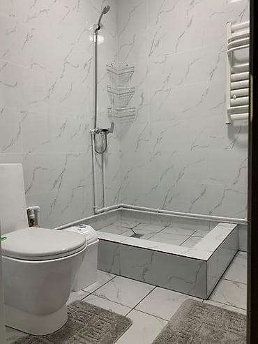 40: 1 комната, 40 м², Аламединский рынок / базар Индивидуалка, 2 этаж, Евроремонт — 5