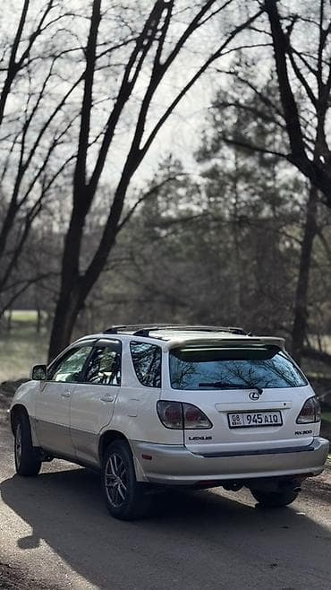 лексус 4 3: Lexus RX: 2001 г., 3 л, Автомат, Бензин, Кроссовер — 4