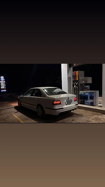 голиф 2: BMW 5 series: 2003 г., 2.5 л, Типтроник, Бензин, Седан — 5