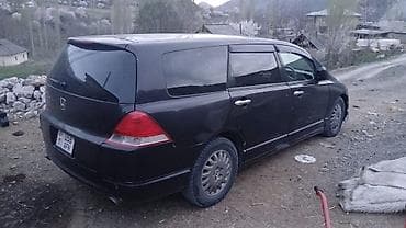 бампер на одиссей: Honda Odyssey: 2005 г., Автомат, Бензин, Минивэн — 5