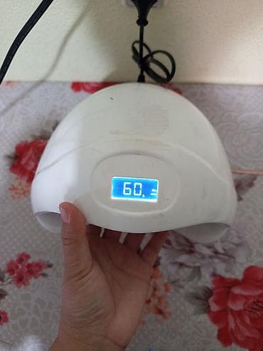 mini printer: LED/UV лампа для сушки геля и гель-лака - Тип: гибридная LED/UV-лампа — 3