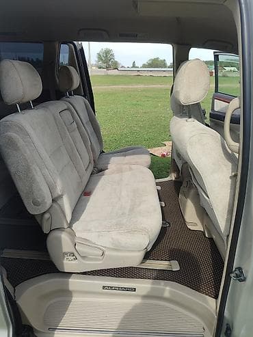 windom 2001: Toyota Alphard: 2004 г., 3 л, Автомат, Бензин, Минивэн — 4