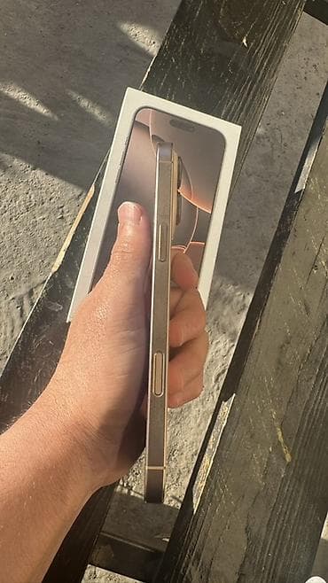 redmi 9a: IPhone 16 Pro Max, Б/у, 256 ГБ, Desert Titanium, Коробка, 91 % — 4