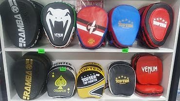 Лапы кожаные лапа боксеркие лапы бишкек