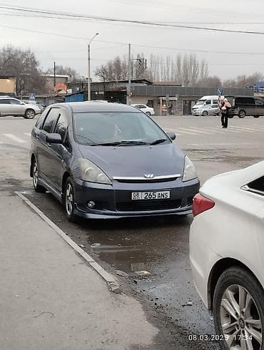 mini vci: Toyota WISH: 2004 г., 1.8 л, Автомат, Бензин, Минивэн — 1