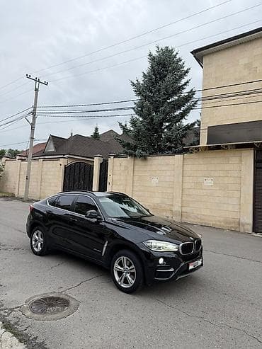 BMW X6: 2018 г., 3 л, Автомат, Бензин, Кроссовер — 1