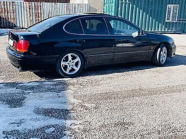 mark 3: Lexus GS: 2001 г., 3 л, Автомат, Бензин, Седан — 5