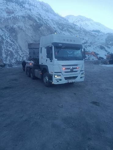 прицеп контейнеровоз: Тягач, Howo, 2022 г., Самосвал — 7