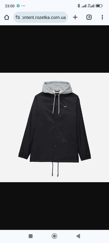 винтажные одежды: Продаю Ветеровку Vans не новый бу. брал дорого 9.000 Куртка RILEY — 9