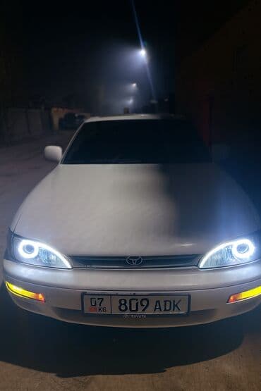 срочно продам авто в связи с переездом: Toyota Camry: 1996 г., 3 л, Автомат, Газ, Седан — 8