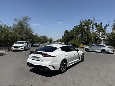 Транспорт: Kia Stinger: 2019 г., 2 л, Автомат, Бензин, Фастбек — 5