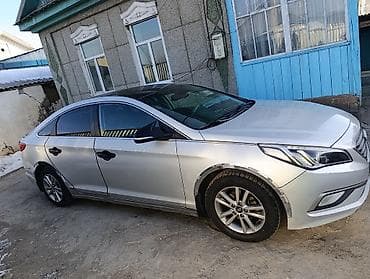 шины на сонату: Hyundai Sonata: 2016 г., Газ, Седан — 1