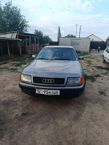 prado 78: Audi S4: 1993 г., 2 л, Механика, Бензин, Седан — 6