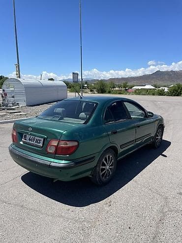 kirgiz auto: Nissan Almera: 2001 г., 1.5 л, Механика, Бензин, Седан — 4