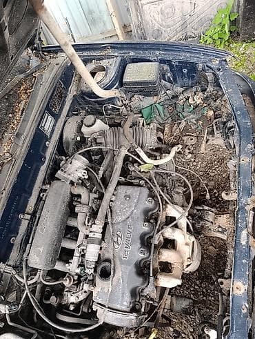 e53 4 8: Бензиновый мотор Hyundai 1.5 л — 1