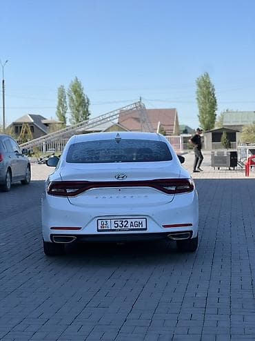 Продажа авто: Hyundai Grandeur: 2018 г., 0.3 л, Автомат, Газ, Седан — 6