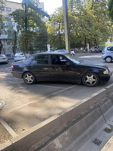 машина мерс с: Mercedes-Benz C-Class: 1997 г., Механика, Седан — 1